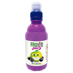 Fruice Juicy Apple&Blackcurrant PET 250ml x24