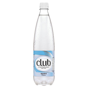 Club Soda Water 850ml x12