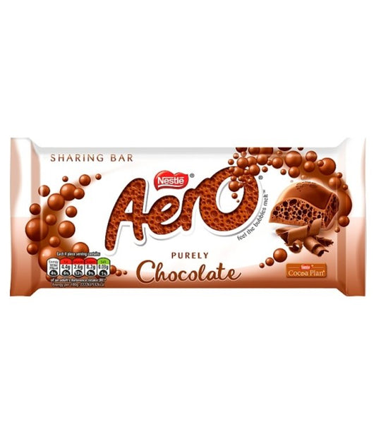 Lge Aero Chocolate 90g x15