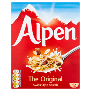 Alpen 550g Original Muesli (Brown) x10