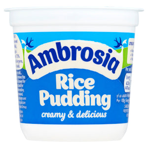 Ambrosia Creamed Rice Pot 150g x6