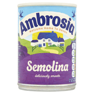 Ambrosia Semolina 400g x6
