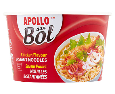 Apollo Dan Bol Chicken Flavour Instant Noodles 85g x12