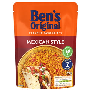 BENS Express Mexican Rice LG 250g x6