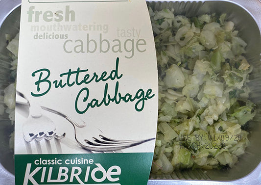 BUTTERED CABBAGE x6