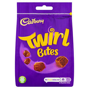 Bags Twirl Bites 109g Cad x10