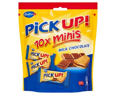 Bahlsen Pick Up! Minis Milk Chocolate 10 x 10.6g (106g)x14