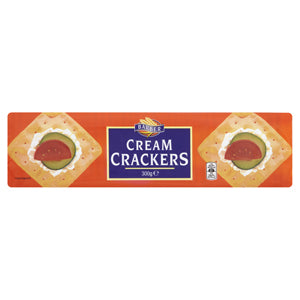 Barber Cream Cracker 300g x18