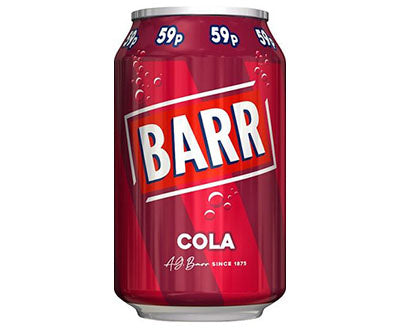 Barr Cola 330ml x24