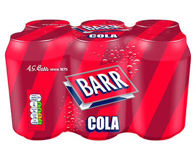 Barr Cola 6 x 330ml Cans