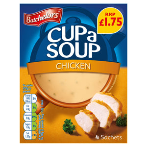 Batch (NI/UK) CupASoup Chicken PM£1.75 81g x9