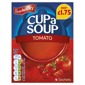 Batch (NI / UK) CupASoup Tomato PM£1.75 93g x9