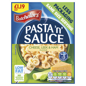 Batch (NI / UK) Pasta&Sauce Chz/Lk/HAM PM1.19 x7