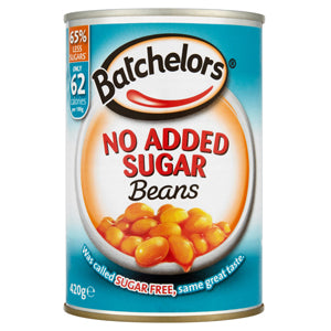 Batchelors Beans Sugar Free 420g x24