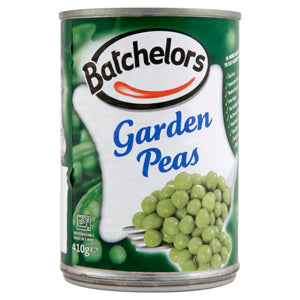 Batchelors Garden Peas 410g x12