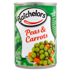 Batchelors Peas & Carrots 400g x12