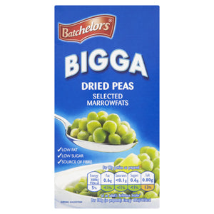 Batchelors (UK / NI) Bigga Peas Dried 250g x24