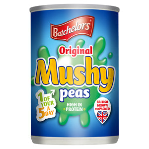 Batchelors (NI / UK) Mushy Peas 300g x24