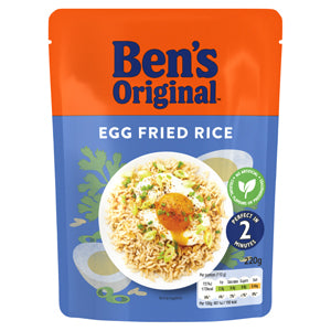 Bens Exp RTH Egg Fried Rice 220g x6