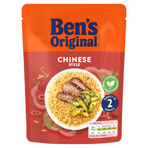 Bens Express Chinese Style Rice 250g x6