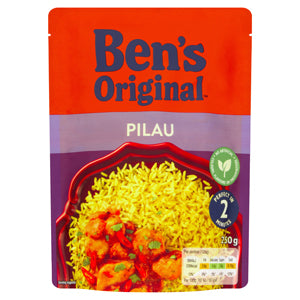 Bens Express Pilau Rice 250g x6