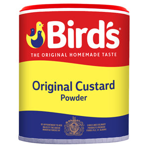 Birds Custard Powder Tin 250g x12