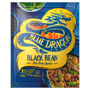 Blue Dragon Black Bean Stir Fry 120g x12