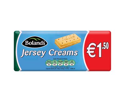 Bolands Jersey Creams 150g x24