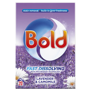 Bold 2in1 Lav&Cam 20 Wash x6