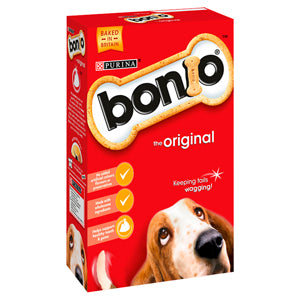 Bonio Original Dog Biscuits 650g x5