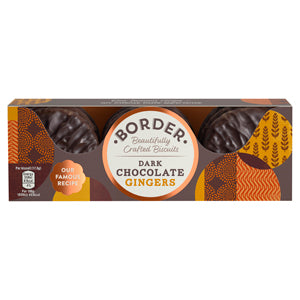 Borders Choc Ginger Biscuits 150g x14