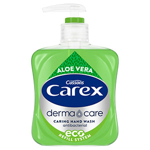 CAREX Handwash Aloe Antibac 250mlx6