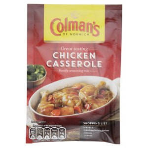 COLMANS Chicken Casserole Sachet 40g x16