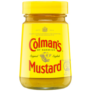 COLMANS English Mustard 100g JAR x8