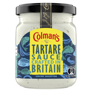 COLMANS Tartare Sauce 144g Jar x8