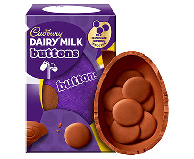 Cadbury Dairy Milk Buttons 96g X12