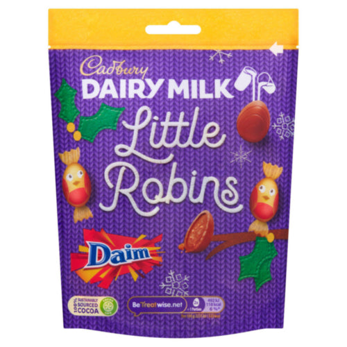 Cadbury Dairy Milk Daim Little Robins X16