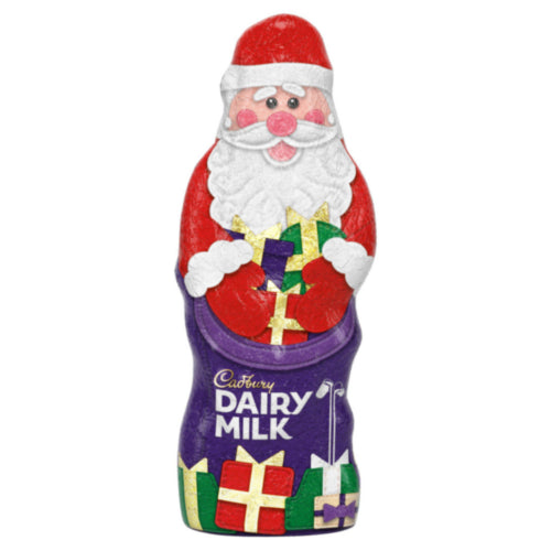 Cadbury Dairy Milk Hollow Santa Large X8