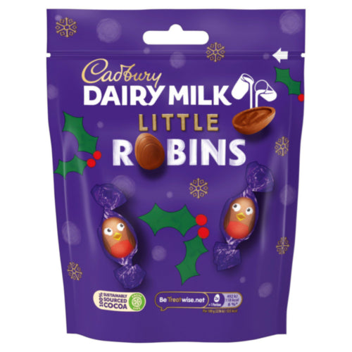 Cadbury Dairy Milk Little Robins Bag X16
