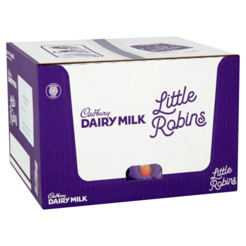 Cadbury Dairy Milk Little Robins Bag X16