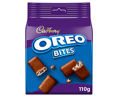 Cadbury Dairy Milk Oreo Bites Bag 110gx10