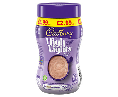 Cadbury High Lights Milk Choc Drink 154g x6