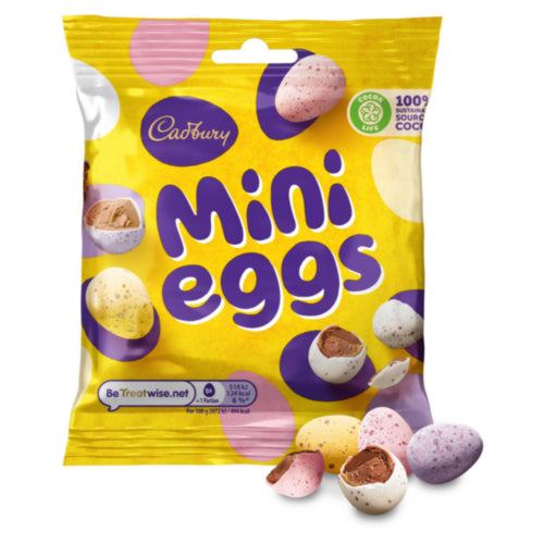 Cadbury Mini Eggs Bag 80g x24