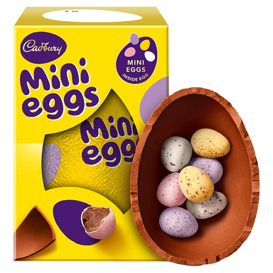 Cadbury Mini Eggs Egg 96g X12