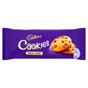 Cadburys Cookies Choc Chip 135g x24