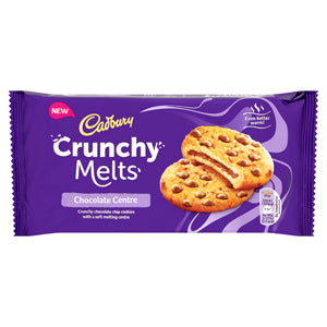 Cadburys Crunchy Melts Choc Centre 156g x12
