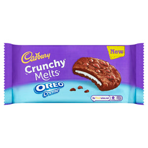 Cadburys Crunchy Melts Oreo 156g x12