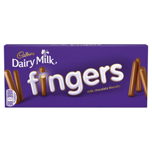 Cadburys Fingers 114g x20