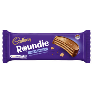 Cadburys Roundie Milk Biscuit 180g x18