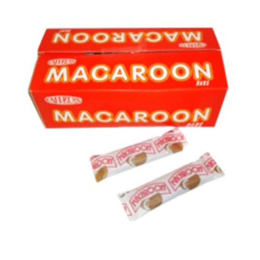 Caffreys Macaroon Bar box of 56